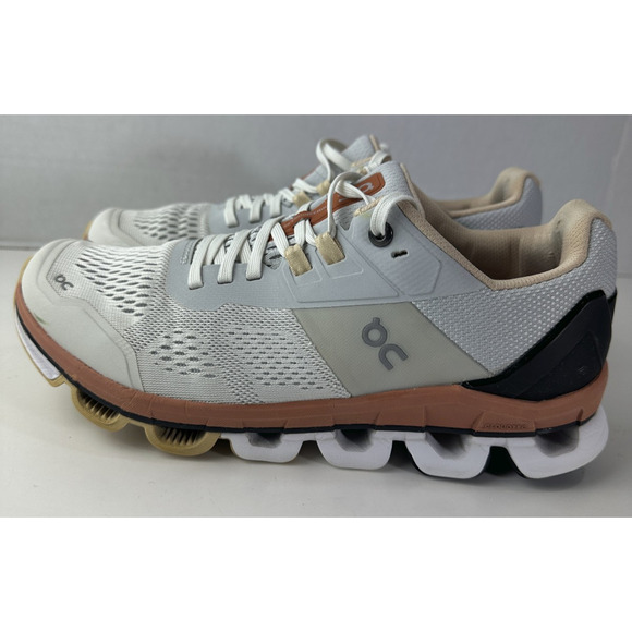 On Running Cloudace Shoes Women's Size 8 Glacier Terracotta 50.99206 Sneakers - Picture 16 of 16
